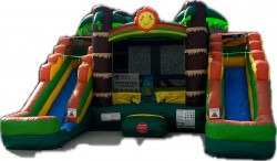 Tropical Bounce House Combo